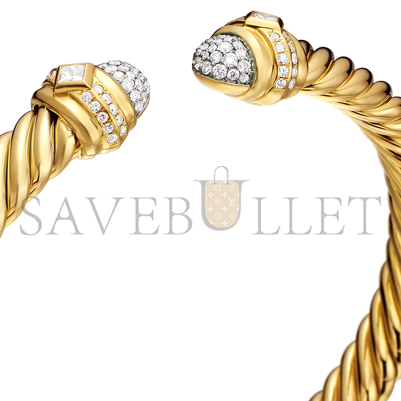 dau1d Yvrm*n renaissance® oval cablespira® bracelet 7mm b17337d88adim